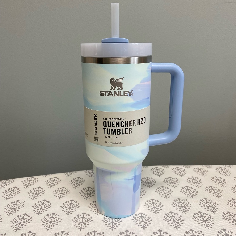 Brand New Cool Brush Strokes Stanley Tumbler